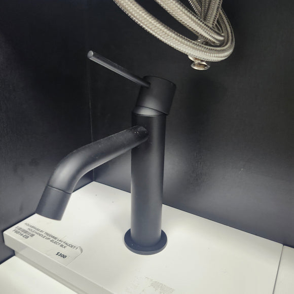 Aquabrass Treemme Single Hole Matte Black Faucet Floormodel Clearance Sold as is (153)