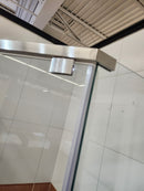Vida Clarian Neo Angle Shower Door Inventory Clearance (as is)-6