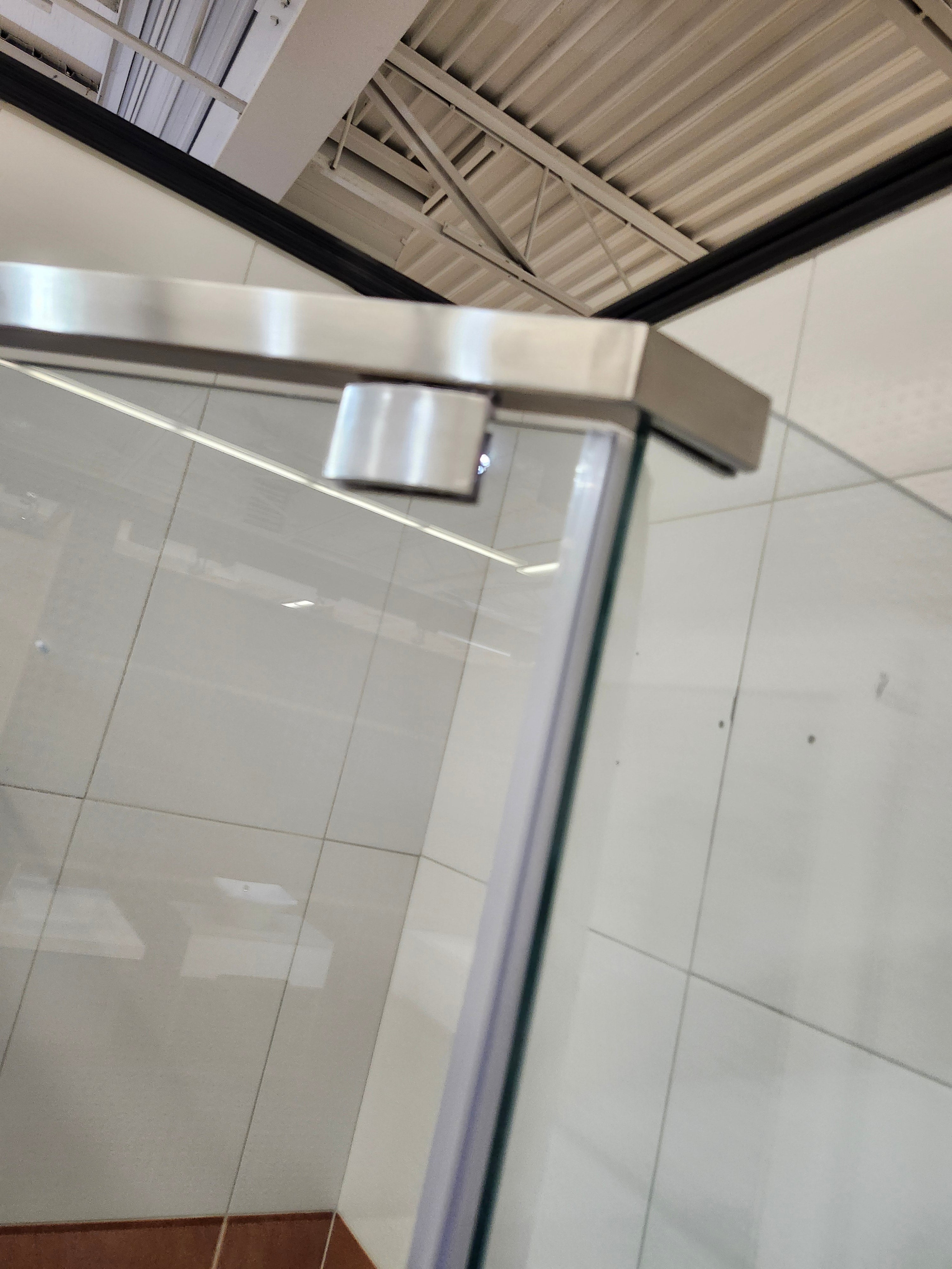 Vida Clarian Neo Angle Shower Door Inventory Clearance (as is)