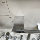 Vida 940 Series 24 Inch Towel Bar Bathroom Accessory Chrome Finish Floormodel Clearance As Is-2