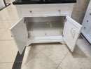 36" Fairmont Framinghm Vanity Base and Countertop Combo with Mirror (as is) k11-5