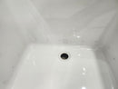 Neptune Freestanding Bathtub 60 x 32 Air Side Ametys White AM3260A Floormodel As is Etobicoke-7