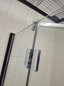 Modus Tub Door 60" high and 60x32 built in vida bathtub (as is) k14-5