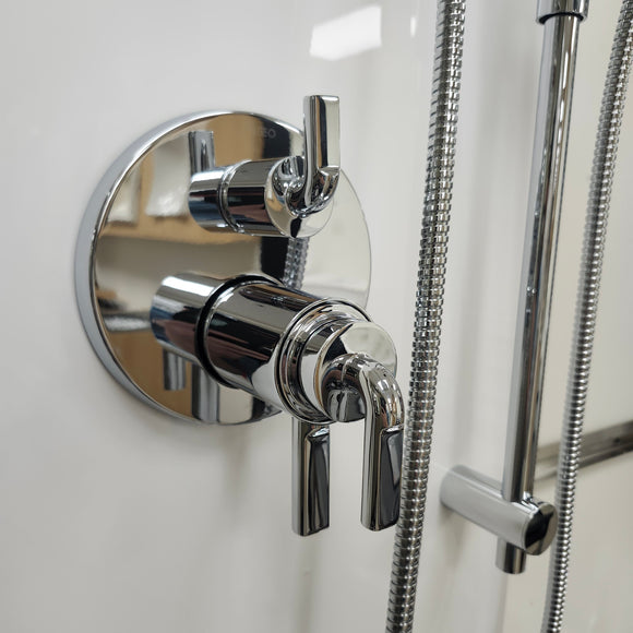 Brizo Litze N Thermostatic Shower Kit as is Clearance Floormodel