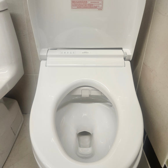 Toto Ultramax II 1pc Toilet with Washlet Seat CST604CEFGT4 SW3084T40 Floormodel as is I8