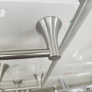 Vida 12 Inch Towel Bar Bathroom Accessory Floormodel Clearance As Is-3