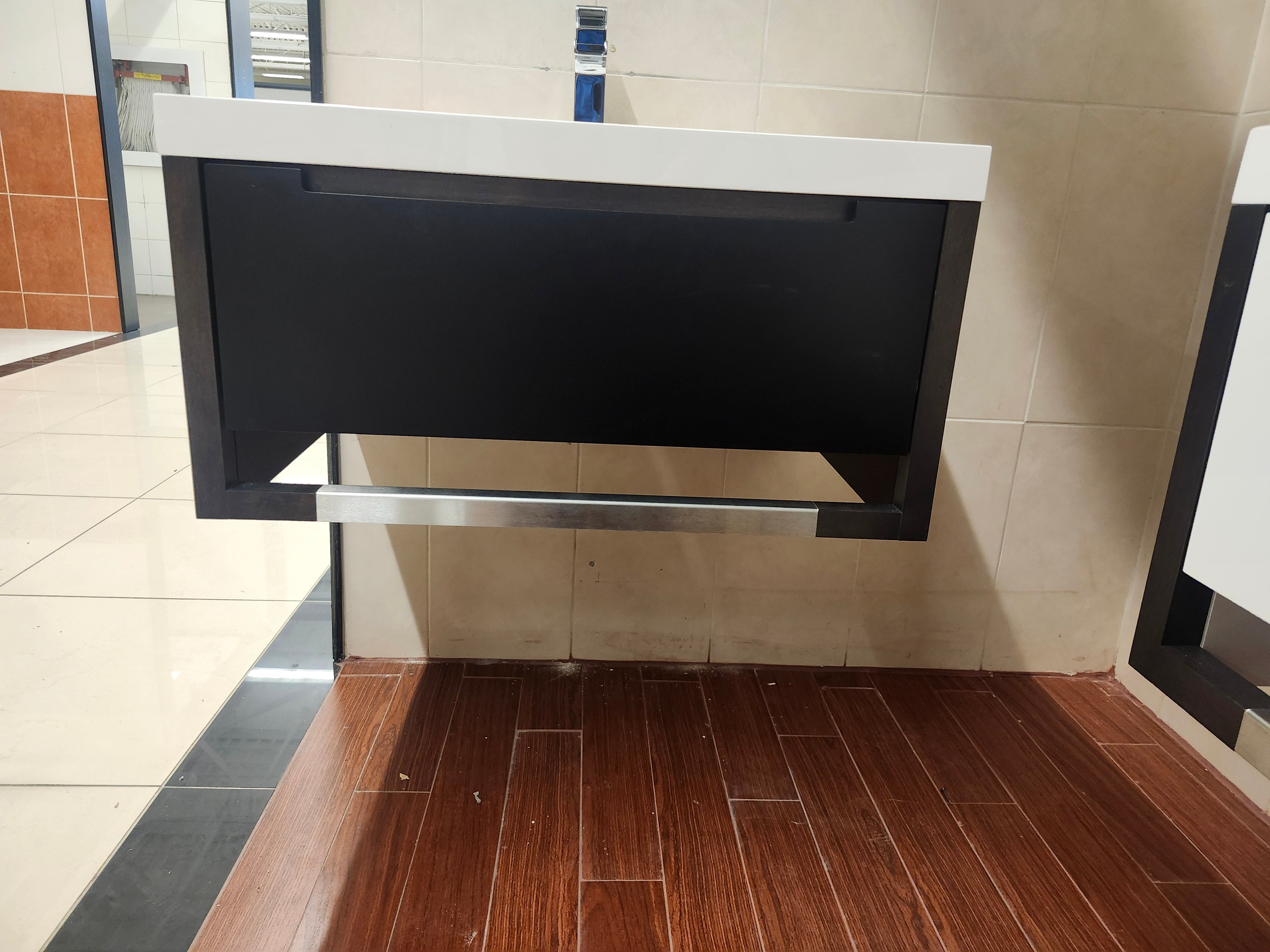 30" Aura Vanity and Countertop Combo (as is)
