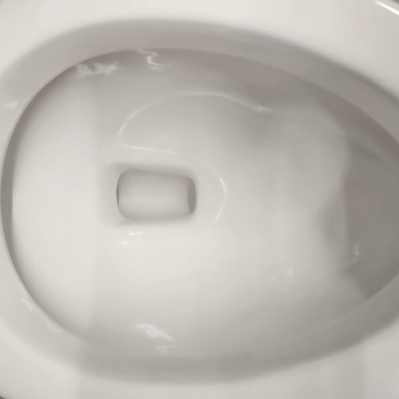 American Standard Boulevard Elongated Right Heigh 4.8lt White Toilet Floormodel Clearance as is J10
