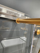 House of Rohl Gold Shower Accessories Floormodel Clearance as is rough in not included-3