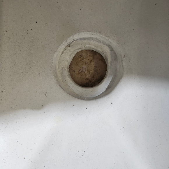Native Trails Drop In Bathroom Sink 18 x 12 Montecite Pearl Floormodel As Is samor l15