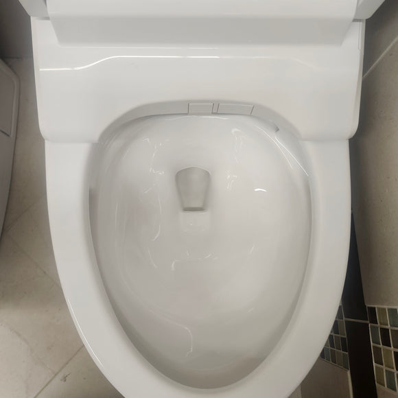 Toto Ultramax II 1pc Toilet with Washlet Seat CST604CEFGT4 SW3084T40 Floormodel as is I8
