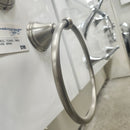 Aquabrass 400 Series A407 Towel Ring Bathroom Accessory Floormodel Clearance as is-3