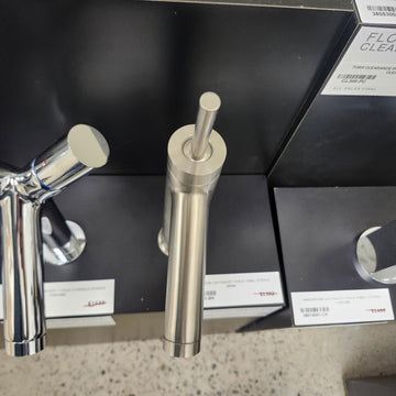 Hansgrohe Axor Series 1 Hole Single Faucet Starck Lever Handle Brushed Nickel Floormodel Clearance as is - 0