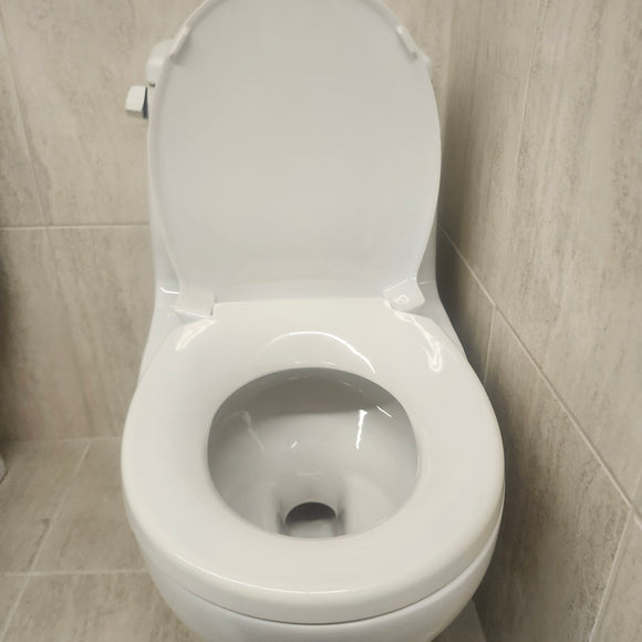 Toto Ultramax 1pc G-Max Eco Cotton Toilet Floormodel Clearance as is i10