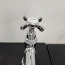 Hansgrohe Axor Series Single 1 Hole Single Pantry Faucet Montreux Cross Handle Chrome Floormodel Clearance as is-8