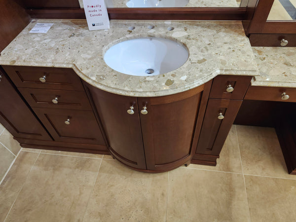 85" Vanico Tango Vanity Combo (as is)