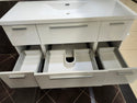 47" Rubi Vanity & Countertop Combo (as is)
