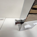 Aquabrass Love Me 2pc Roman Deck Tub Filler With Hand Shower Floormodel Sold as is-10