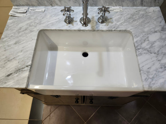 36" Fairmont Farmhouse Vanity & Countertop Combo (as is) k5