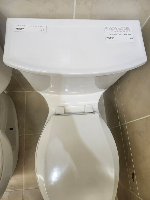 Kohler 1pc Archer Toilet (as is)
