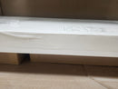 66 x 22 1/4 Double Sink Countertop for Bathroom Vanities White Floormodel Clearance As is-5