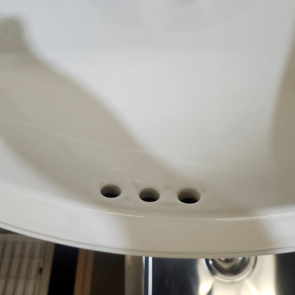 Kohler ~23 x ~18 Drop In Bathroom Vanity Sink Floormodel As Is M10