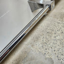 Rubinet Ice 24 Inch Towel Bar Floormodel Sold As Is Chrome Floormodel Clearance As is-10
