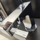 Hansgrohe Axor Series Single Lever Bathroom Faucet 1 Hole Cittrio Lever Handles Chrome Floormodel Clearance as is-6