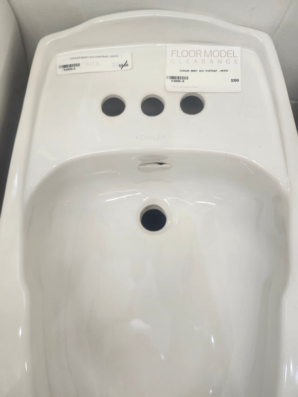 Kohler Portrait White Bidet (as is) i14