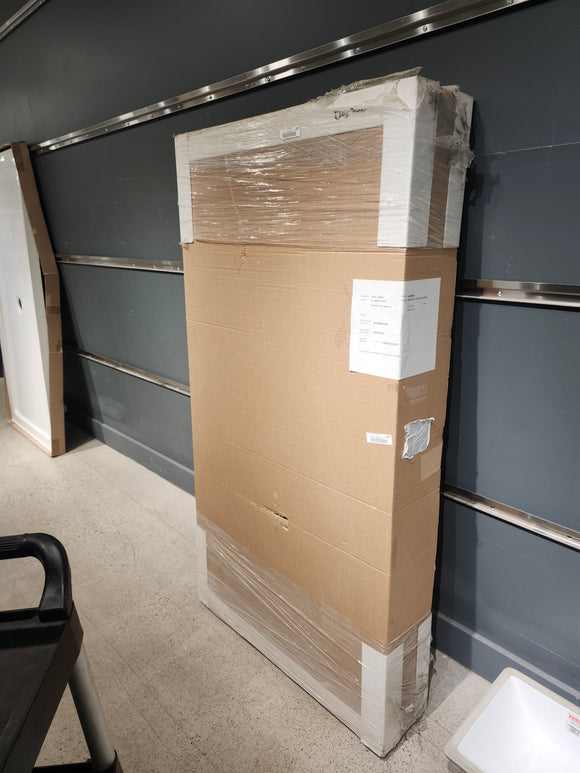 60 x 30 Acrylic Shower Base Still in box Floormodel Clearance as is a6030 ada customized base white and shower drain etobicoke