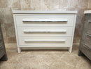 48" Aura Glossy White Plato Vanity with Countertop Combo (as is)-2