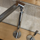 Kohler Kitchen Faucet Arm Karbon Deckmount Lever Handle Floormodel as Is Sprayhead missing M10-5