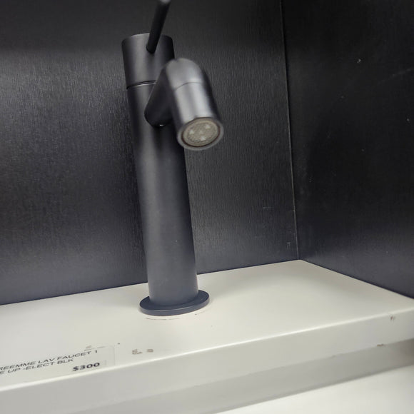 Aquabrass Treemme Single Hole Matte Black Faucet Floormodel Clearance Sold as is (153)