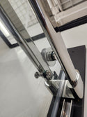 60x36 Shower Base and 60x79 Shower Door Combo (as is)