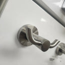 Vida 927 Series Double Robe Hook Bathroom Accessory Floormodel Clearance As Is-4