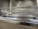 Undermount Stainless Steel Kitchen Sink 2 Bowl 38 1/4 x 21 1/4 With basket Floormodel Clearance As is-21