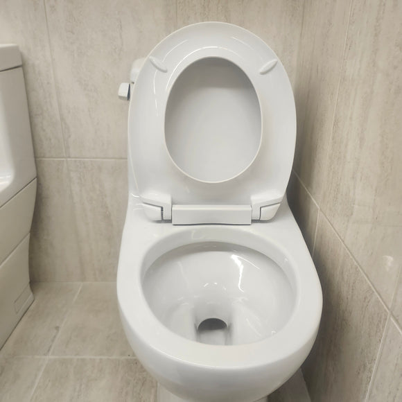 Toto Ultramax 1pc G-Max Eco Cotton Toilet Floormodel Clearance as is i10