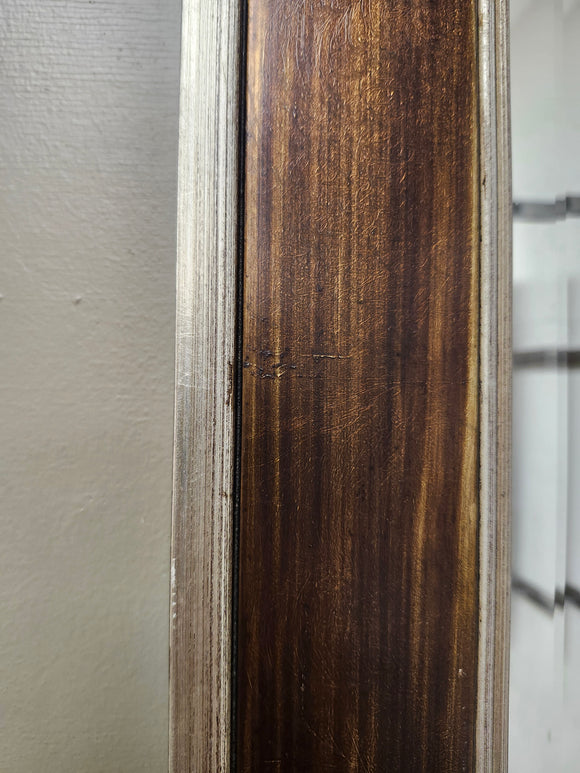 Wall mounted Mirror 30 1/2 x 36 1/4 floormodel clearance as is