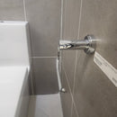 Rubinet H2O Toilet Paper Holder Bathroom Accessory Floormodel As is Clearance Chrome (H19)-5