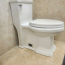 American Standard Townsquare Elongated 1pc Toilet Floormodel Clearance (H13) Sold As Is 2847128020-6