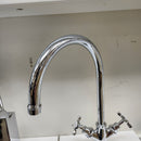 Hansgrohe Axor Single Hole Gneck Kitchen Faucet Traditional Floormodel Clearance Sold as is-7