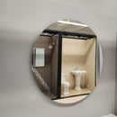Ico Accent 48 x 21 Bathroom Vanity, Legs, Mirror, Linen and Countertop Sink Combo Sold As is Floormodel Clearance (H12)-12