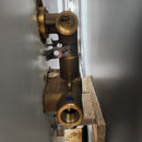 Rubinet Thermostatic Ice Shower Kit as is Floormodel Clearance (204)-13