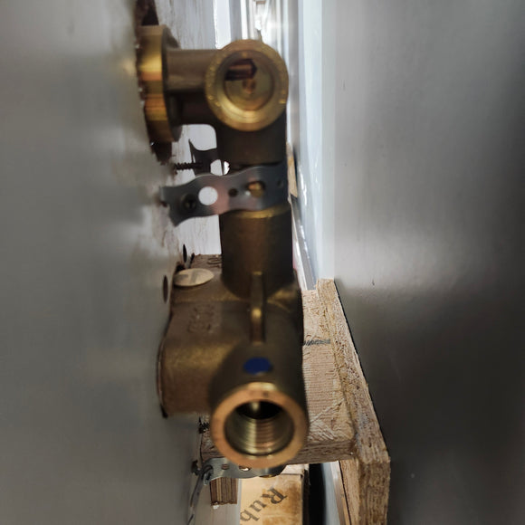 Rubinet Thermostatic Ice Shower Kit as is Floormodel Clearance (204)