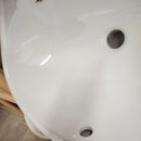 Kohler 19 x 17 Bathroom Sink Devonshire 1 Hole Predrilled Vanity Sink K2279-1 White Floormodel Clearance As Is m10-8