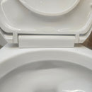 Kohler Cimarron 1pc Skirted Toilet Comfort Height White K3619 Floormodel Clearance As Is (H17)-10