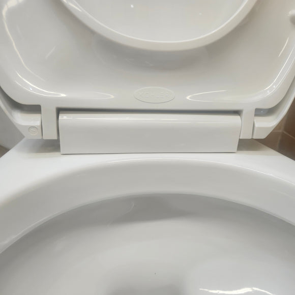 Kohler Cimarron 1pc Skirted Toilet Comfort Height White K3619 Floormodel Clearance As Is (H17)