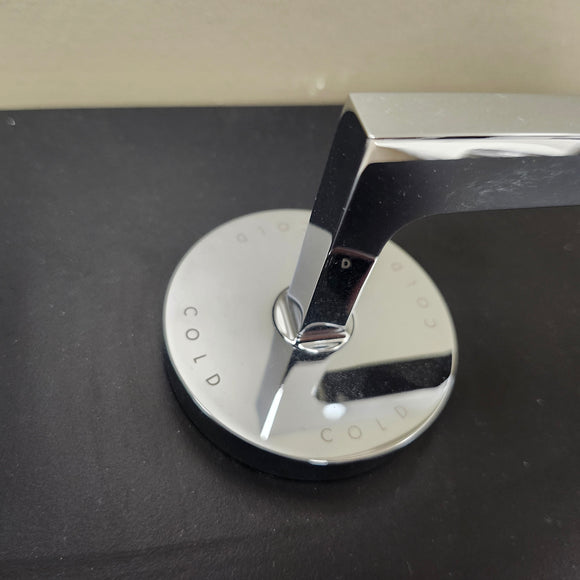 Hansgrohe Axor Series 8cc Bathroom Faucet 3 Hole Cittrio Lever Handles Chrome Floormodel Clearance as is