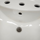 Kohler Bathroom Vanity Sink 3 Hole Biscuit Back open Floormodel Clearance as is Etobicoke-6