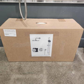 Grohe Thermostatic Kit Valve Shower Kit Floormodel Clearance new in box Sold as is